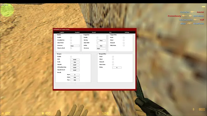 AimWarik - Legitbot, Ragebot, Visual, Misc чит для CS 1.6 | steam_legacy AimWarik - Legitbot, Ragebot, Visual, Misc чит для CS 1.6 | steam_legacy