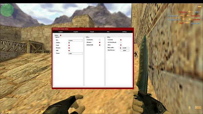 AimWarik - Legitbot, Ragebot, Visual, Misc чит для CS 1.6 AimWarik - Legitbot, Ragebot, Visual, Misc чит для CS 1.6