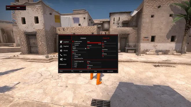 Aimfall - самый простой рейдж чит на CSGO Aimfall - самый простой рейдж чит на CSGO