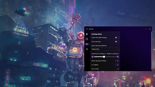 nAimmy - Нейросеть на CS2, Apex, CS1.6 и другие игры (Аимбот + Триггербот) nAimmy - Нейросеть на CS2, Apex, CS1.6 и другие игры (Аимбот + Триггербот)