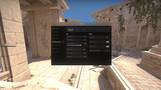 Airflow Beta - Рейдж мувмент чит с CFG для CSGO Airflow Beta - Рейдж мувмент чит с CFG для CSGO
