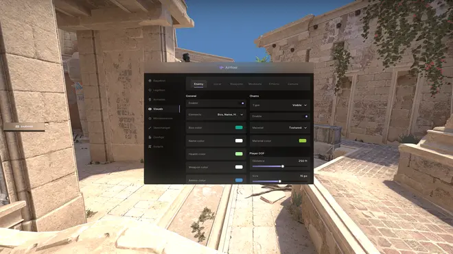 Airflow Beta - Рейдж мувмент чит с CFG для CSGO