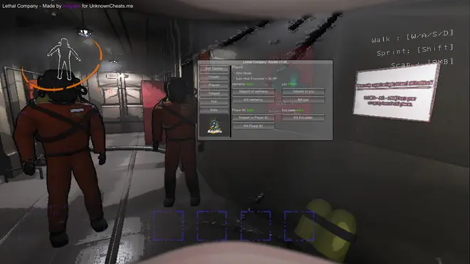 Anubis - Легит чит на летал компани (Monster ESP, Turret ESP, Teleport hack) Anubis - Легит чит на летал компани (Monster ESP, Turret ESP, Teleport hack)