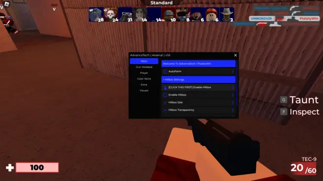 Arsenal - Бесплатные читы на роблокс (Aimbot, TriggerBot, Bhop) Arsenal - Бесплатные читы на роблокс (Aimbot, TriggerBot, Bhop)