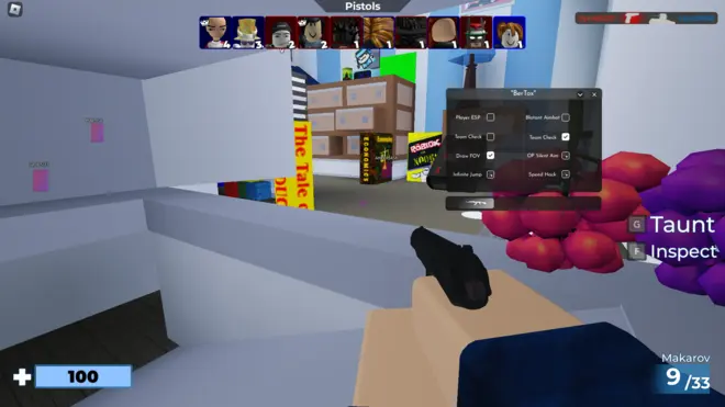 Arsenal - Бесплатные читы на роблокс (Aimbot, TriggerBot, Bhop) Arsenal - Бесплатные читы на роблокс (Aimbot, TriggerBot, Bhop)
