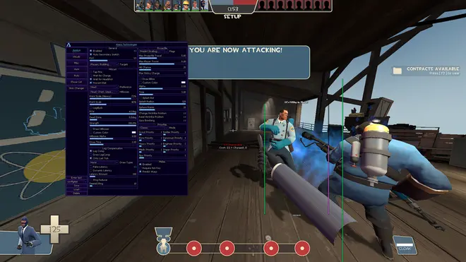 Ateris - Самый большой рейдж чит под TF2 (Visuals, Aimbot, CFG) Ateris - Самый большой рейдж чит под TF2 (Visuals, Aimbot, CFG)