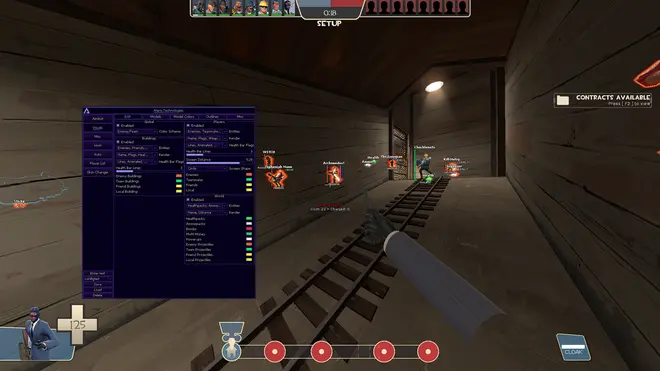 Ateris - Самый большой рейдж чит под TF2 (Visuals, Aimbot, CFG) Ateris - Самый большой рейдж чит под TF2 (Visuals, Aimbot, CFG)
