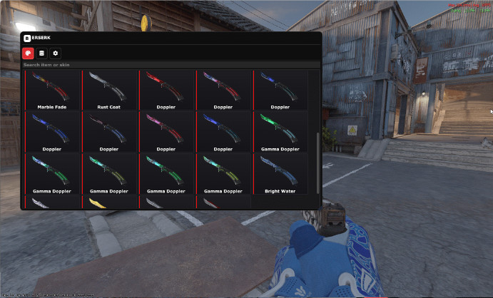 BERSERK Чейнджер - Бесплатный скинчейнджер на КС 2 (Ножи, Перчатки, Оружия, Агентов и другие вещи в твоем интентаре)