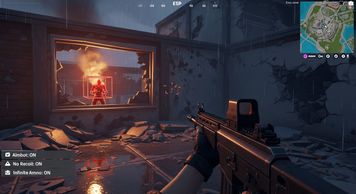 Bfrome BETA - Скачать бесплатный чит на Фортайнт (Аимбот + Бхоп)