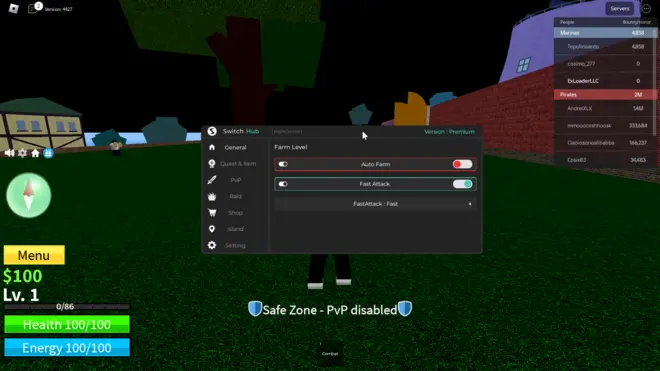 Blox Fruits - Скачать чит на роблокс (Auto Farm, Fast Attack) Blox Fruits - Скачать чит на роблокс (Auto Farm, Fast Attack)