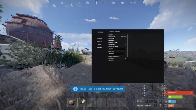 Brend.cc - Бесплатный чит на Rust Pirate Brend.cc - Бесплатный чит на Rust Pirate