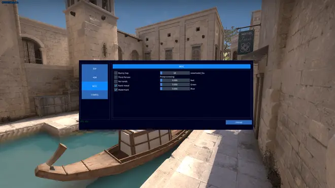 CSGOSimple - Самый первый чит на CS:GO CSGOSimple - Самый первый чит на CS:GO