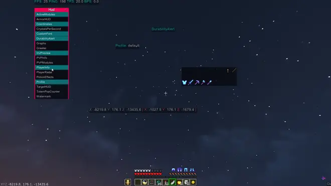 Catalyst - AutoEat, Armor, AutoTool, AcidMode хак клиент на Minecraft | 1.12.2 Catalyst - AutoEat, Armor, AutoTool, AcidMode хак клиент на Minecraft | 1.12.2