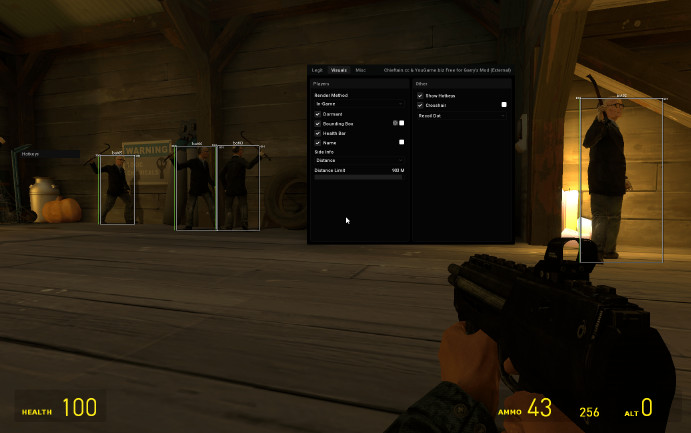 Chieftain.cc FREE - Бесплатный чит на Гаррис мод Chieftain.cc FREE - Бесплатный чит на Гаррис мод