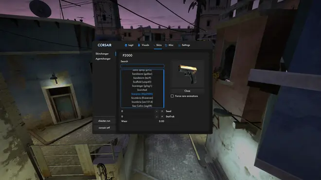 Corsair - популярный CSGO чит от форума Cheater.fun Corsair - популярный CSGO чит от форума Cheater.fun