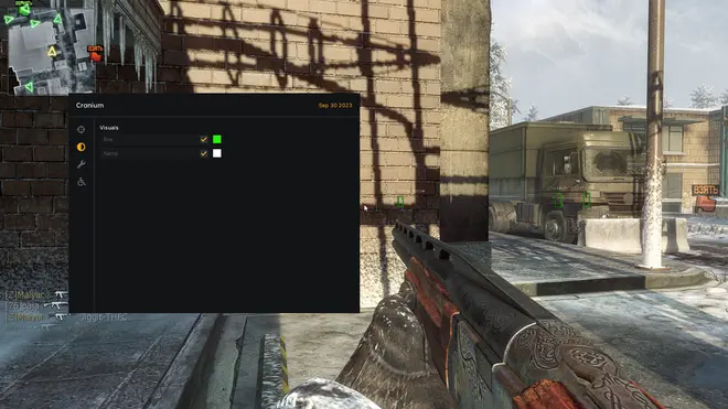 Cranium BO1 - Воллхак + аимбот чит для Call of Duty: Black Ops I Cranium BO1 - Воллхак + аимбот чит для Call of Duty: Black Ops I