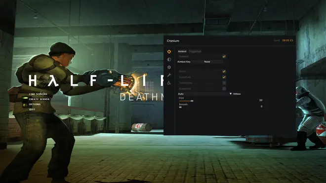 Cranium HL2 - Скачать бесплатный чит на HL2: Deathmatch Cranium HL2 - Скачать бесплатный чит на HL2: Deathmatch