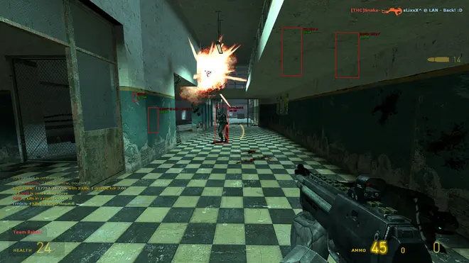 Cranium HL2 - Скачать бесплатный чит на HL2: Deathmatch Cranium HL2 - Скачать бесплатный чит на HL2: Deathmatch