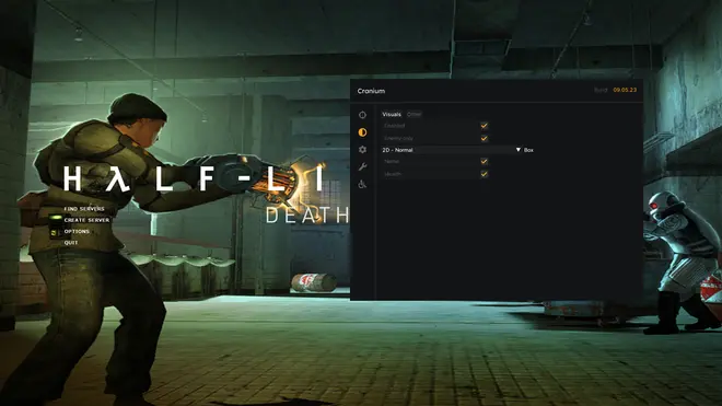 Cranium HL2 - Скачать бесплатный чит на HL2: Deathmatch Cranium HL2 - Скачать бесплатный чит на HL2: Deathmatch