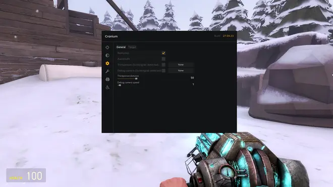 Cranium - Legit чит на Garry's Mod | BETA: x86-x64 Cranium - Legit чит на Garry's Mod | BETA: x86-x64