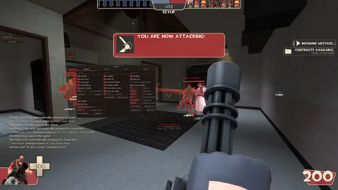 Crescent - Рейджбот TF2 чит (Кряк) + КФГ Crescent - Рейджбот TF2 чит (Кряк) + КФГ
