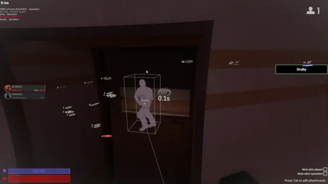 Cyrix - Бесплатный чит на SCP: Secret Laboratory (WH, AIM, BHOP) Cyrix - Бесплатный чит на SCP: Secret Laboratory (WH, AIM, BHOP)