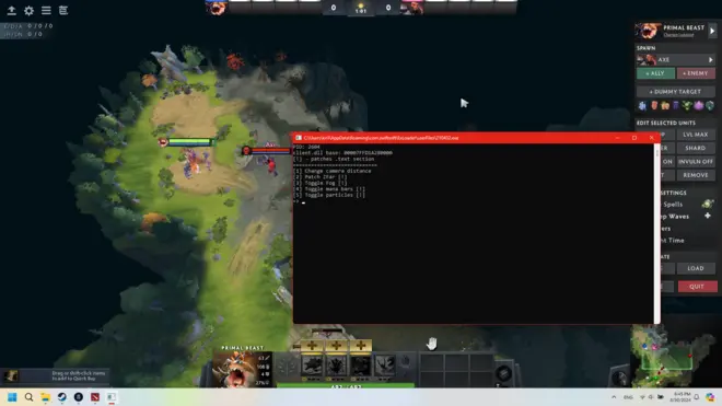 Ext. D2Patcher - External Dota 2 чит (Camera zoom, manabars, esp) Ext. D2Patcher - External Dota 2 чит (Camera zoom, manabars, esp)