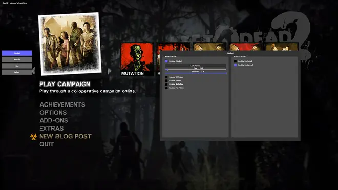 Dunt0 - Бесплатный чит на Left 4 Dead 2 (WH + Aimbot) Dunt0 - Бесплатный чит на Left 4 Dead 2 (WH + Aimbot)