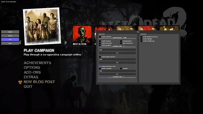 Dunt0 - Бесплатный чит на Left 4 Dead 2 (WH + Aimbot) Dunt0 - Бесплатный чит на Left 4 Dead 2 (WH + Aimbot)