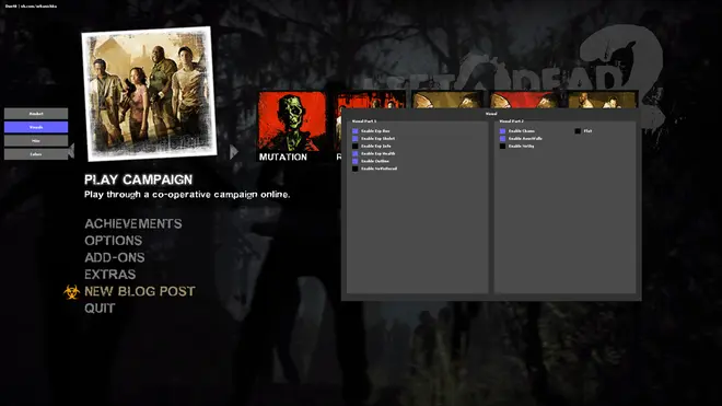 Dunt0 - Бесплатный чит на Left 4 Dead 2 (WH + Aimbot) Dunt0 - Бесплатный чит на Left 4 Dead 2 (WH + Aimbot)