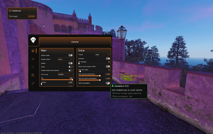 Enigma tech - Бесплатный чит КС 2 (Skinchanger, Aimbot, ESP, КФГ)