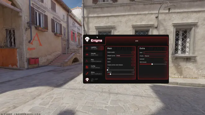 Enigma tech - Бесплатный чит КС 2 (Skinchanger, Aimbot, ESP, КФГ) Enigma tech - Бесплатный чит КС 2 (Skinchanger, Aimbot, ESP, КФГ)