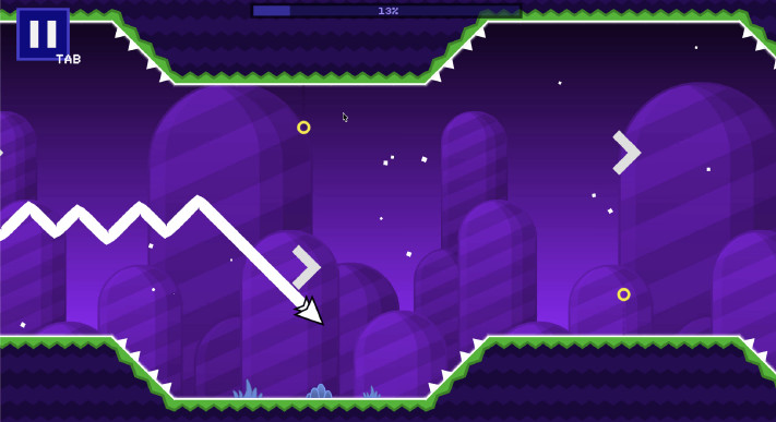 EndlessDash - Бесконечный Геометри даш симулятор в браузере