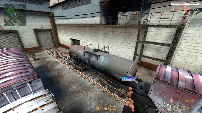 Ragebot, Legitbot, AntiAim, Visuals - чит Epoximotion для Counter-Strike: Source Ragebot, Legitbot, AntiAim, Visuals - чит Epoximotion для Counter-Strike: Source
