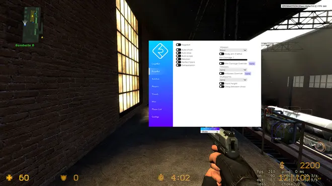Ragebot, Legitbot, AntiAim, Visuals - чит Epoximotion для Counter-Strike: Source | v34, (2021) - v34, (2024 v2.7) Ragebot, Legitbot, AntiAim, Visuals - чит Epoximotion для Counter-Strike: Source | v34, (2021) - v34, (2024 v2.7)