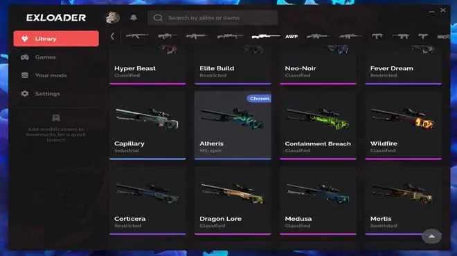 External скинчейнджер ExChanger for CSGO External скинчейнджер ExChanger for CSGO