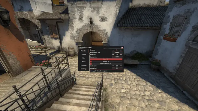 ExtimHack FREE - Бесплатный легит вх + аим чит на CSGO ExtimHack FREE - Бесплатный легит вх + аим чит на CSGO