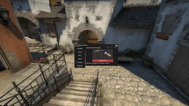 ExtimHack FREE - Бесплатный легит вх + аим чит на CSGO ExtimHack FREE - Бесплатный легит вх + аим чит на CSGO
