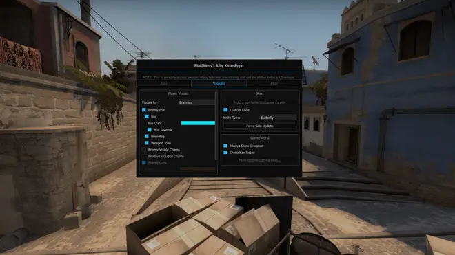 FluidAim - Аимбот для CSGO FluidAim - Аимбот для CSGO