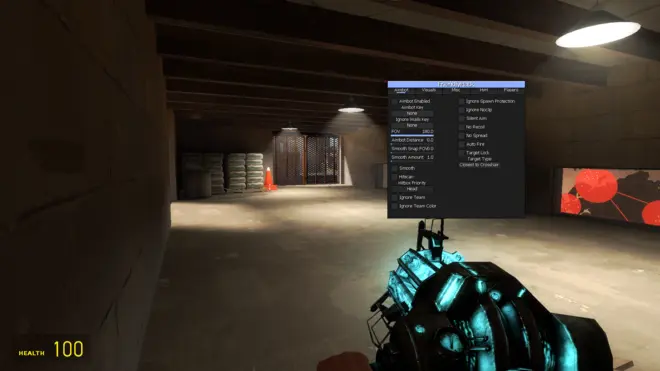 FriendlyHack - Legit чит на Garry's Mod | BETA: x86-x64 FriendlyHack - Legit чит на Garry's Mod | BETA: x86-x64