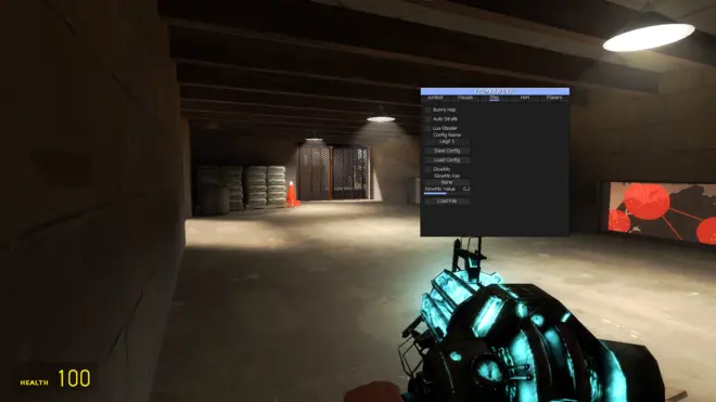 FriendlyHack - Legit чит на Garry's Mod FriendlyHack - Legit чит на Garry's Mod