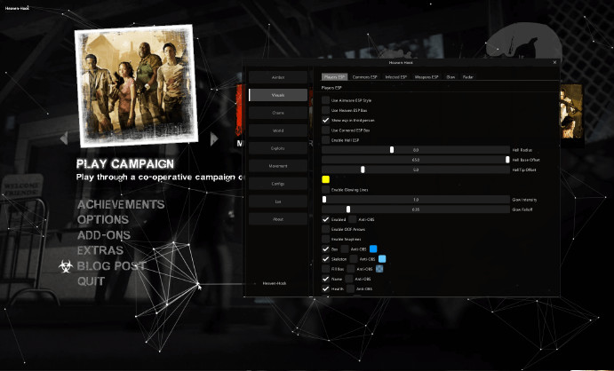 Heaven-hook - Бесплатный чит на L4D2 (От 2026 года)