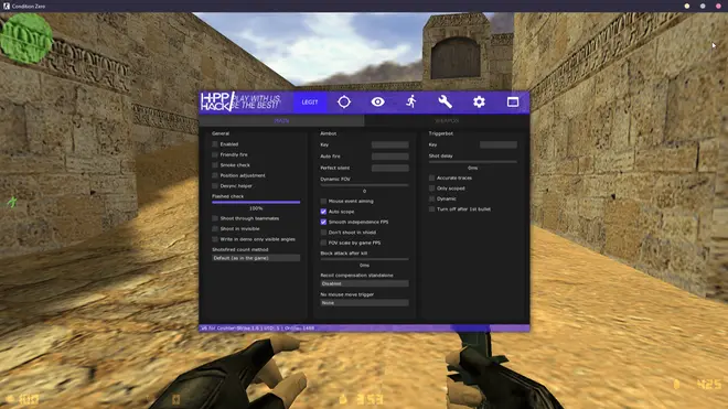 HPP v6 кряк - Legit & ХвХ чит на CS1.6 | steam_legacy HPP v6 кряк - Legit & ХвХ чит на CS1.6 | steam_legacy