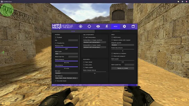 HPP v6 кряк - Legit & ХвХ чит на CS1.6 HPP v6 кряк - Legit & ХвХ чит на CS1.6