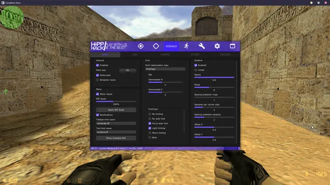 HPP v6 кряк - Legit & ХвХ чит на CS1.6 HPP v6 кряк - Legit & ХвХ чит на CS1.6