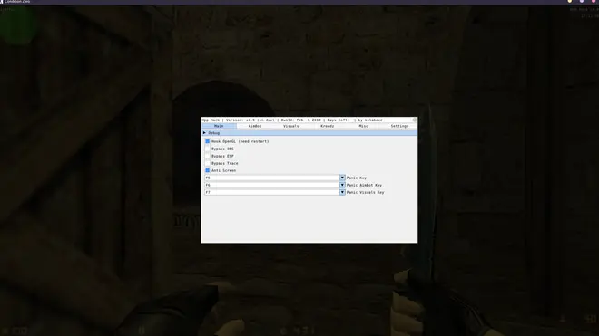 HPP v4 - Бесплатный CS1.6 чит (ВХ, АИМ, АНТИКИК) | steam_legacy - v3266/v4554