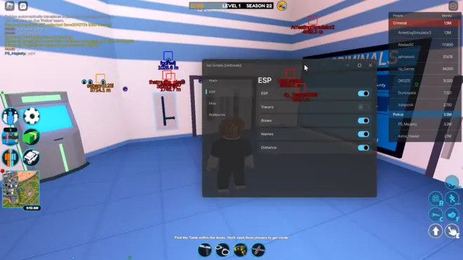 JailBreak - Скрипты для Roblox (Esp, Silent Aim, Auto Farm, Infinite Jump, NoClip, Aimbot) | Aoi Scripts JailBreak - Скрипты для Roblox (Esp, Silent Aim, Auto Farm, Infinite Jump, NoClip, Aimbot) | Aoi Scripts