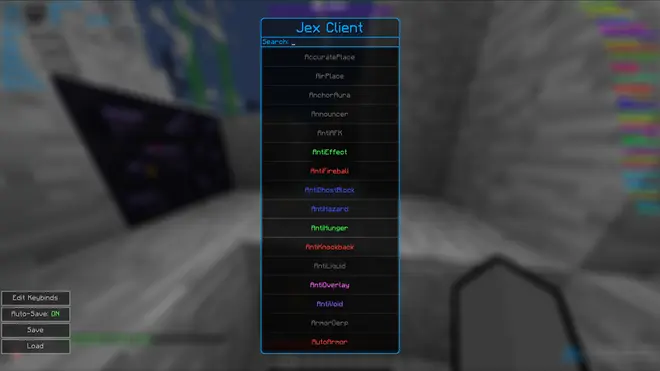 JexClient - Анархи-чит на Minecraft JexClient - Анархи-чит на Minecraft