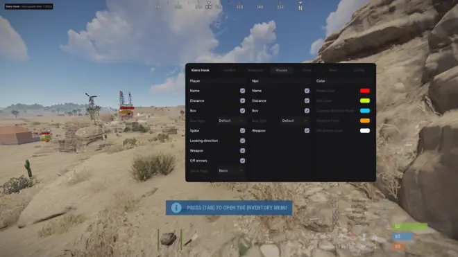 Kiero - FakeAdmin, fast loot, wallhack чит на Rust Pirate Kiero - FakeAdmin, fast loot, wallhack чит на Rust Pirate