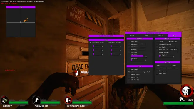 L4D2Bot - HvH чит для L4D2 (Movement + Exploits + CFG) L4D2Bot - HvH чит для L4D2 (Movement + Exploits + CFG)